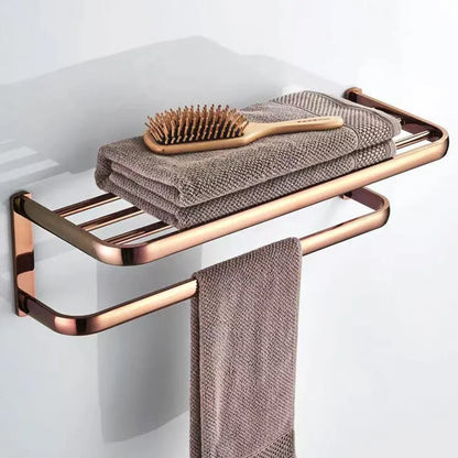 Biggers Luxury Rose Gold Copper Bathroom Paper Holder