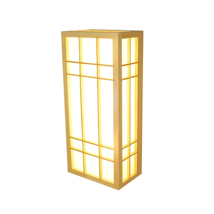 Modern Japanese Wall Lamp Tatami Style Minimalist Wall