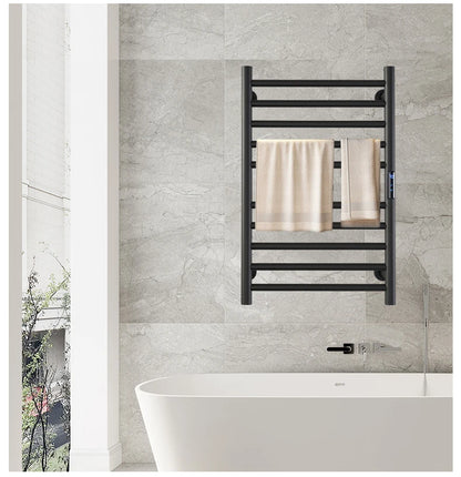 Smart Electric Towel Rack Stainless Steel Heated Towel