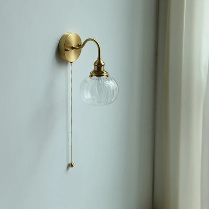 Iwhd Nordic Led Bathroom Mirror Light Fixture Pull