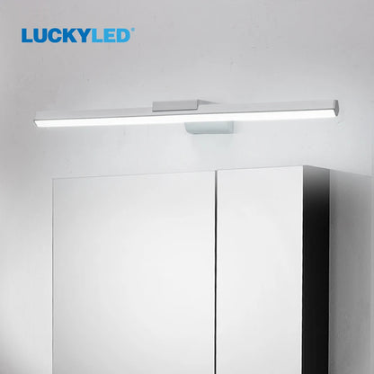Luckyled Modern Led Wall Lamp Led Bathroom Mirror