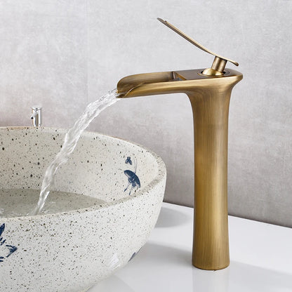 Basin Faucet Brass Mixer Cold Mixer Basin Tap