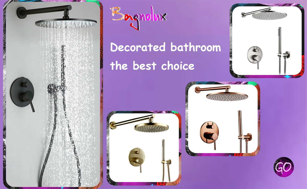 Bagnolux Rose Gold Stainless Steel Beautiful Wall Hook