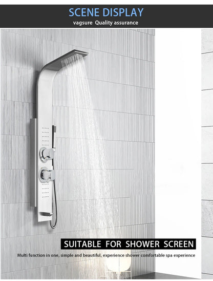 Brass Thermostatic Shower Faucet Way Output Shower Room