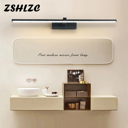 Modern Led Wall Lamp 120 100 80cm Mirror