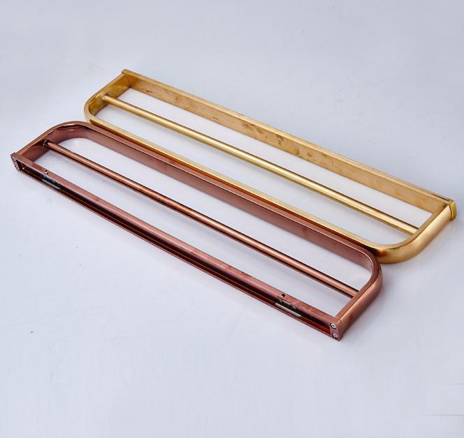 Biggers Luxury Rose Gold Copper Bathroom Paper Holder