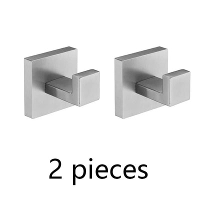 Stainless Steel Bathroom Brushed Nickel Towel Rack Toilet