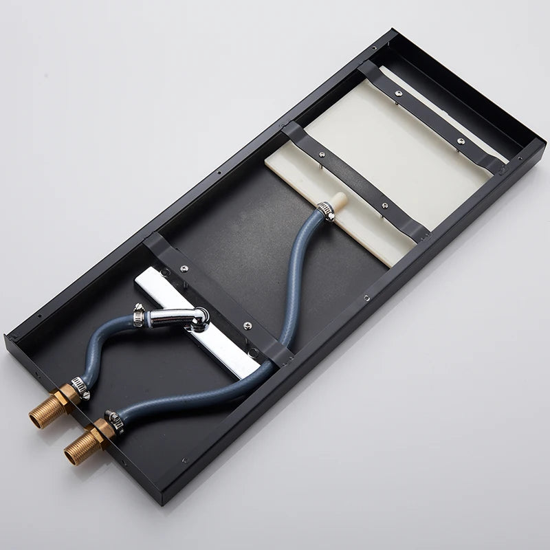 Thermostatic Shower Syste Waterfall Shower Faucet Concealed