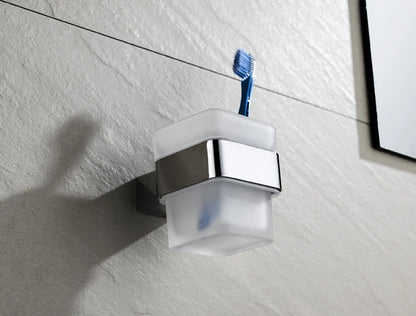 Stainless Steel Bathroom Wall Shelf Towel Bar Rack