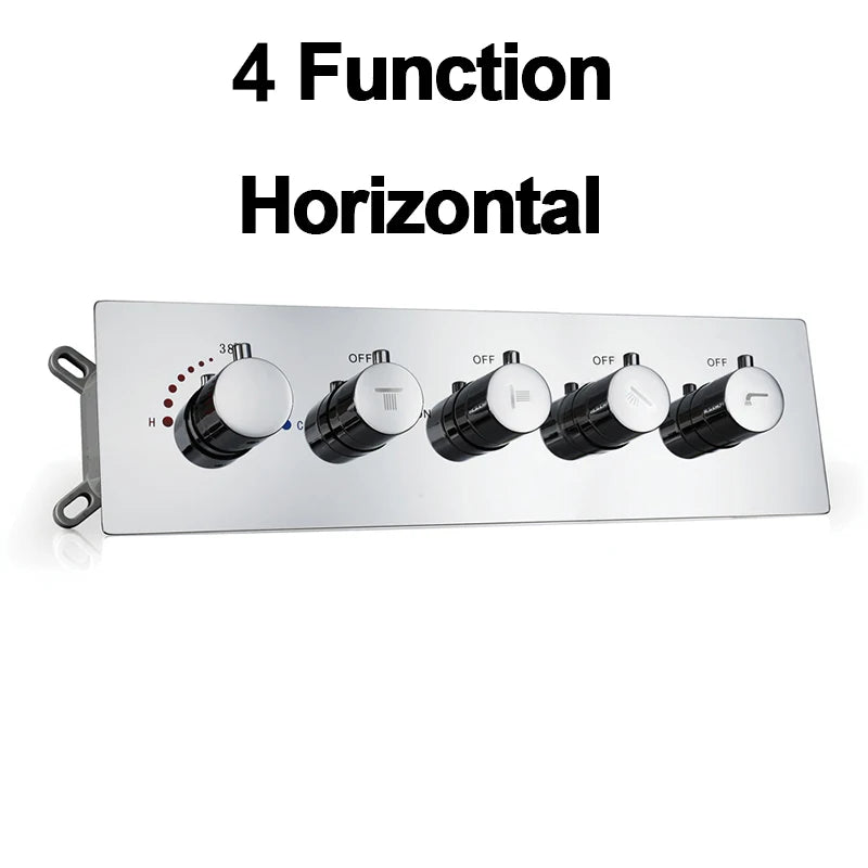 Boenn Thermostatic Shower Controller Shower Systems Bathroom