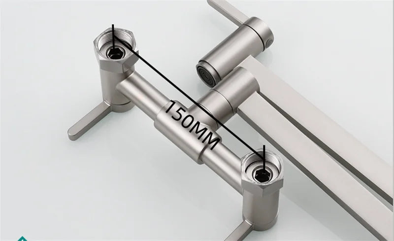 Pot Filler Tap Wall Mounted Foldable Faucet Cold