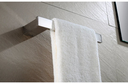 Stainless Steel Bathroom Wall Shelf Towel Bar Rack