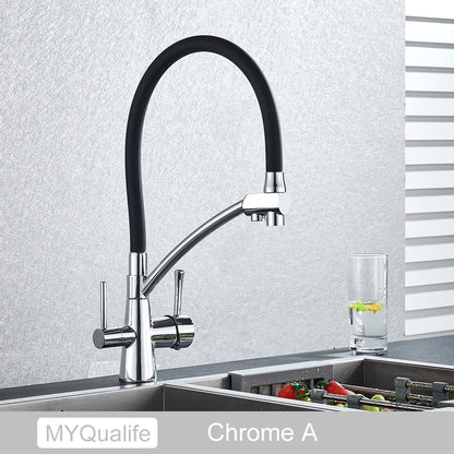 Myqualife Brand Sink Faucet Tap Pure Water Filter