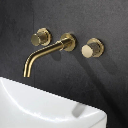 Bathroom Faucet Brushed Gold Bathroom Basin Faucet Cold