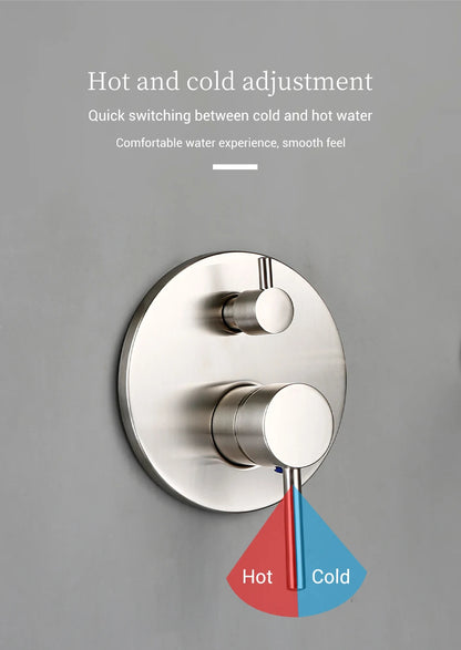 Bagnolux Shower Brass Drawing Concealed Wall Hanging Top