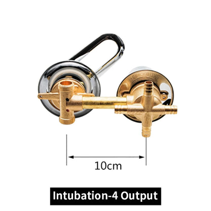 Vagsure 2/3/4/5 Ways Water Outlet Cold Intubation 10/12