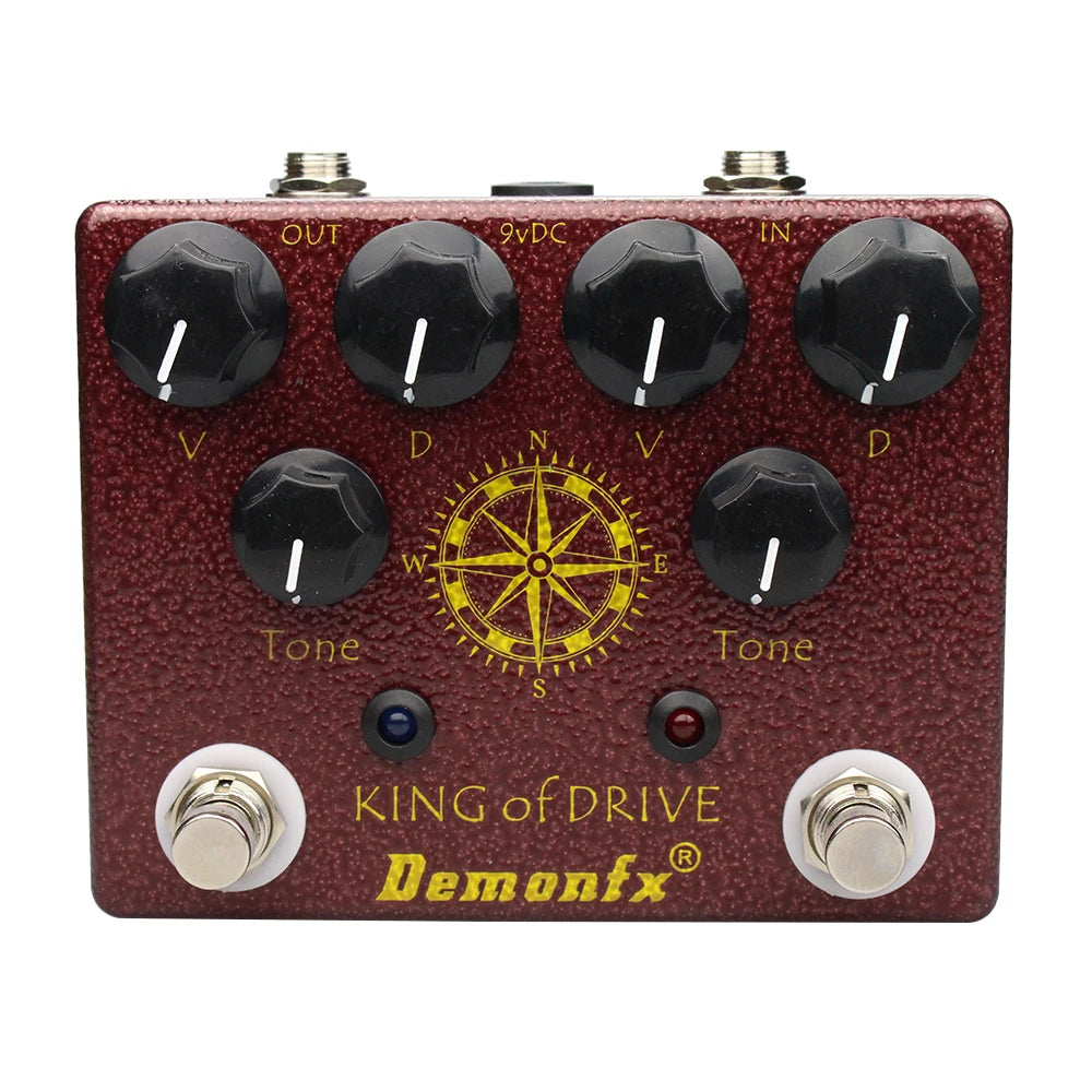 Demonfx Guitar Effect Pedal K-C At-Ds Freedman Be-Odx