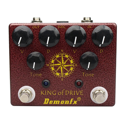 Demonfx Guitar Effect Pedal K-C At-Ds Freedman Be-Odx
