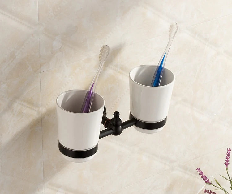 Black Oil Rubbed Bronze Brass Bathroom Bath Hardware