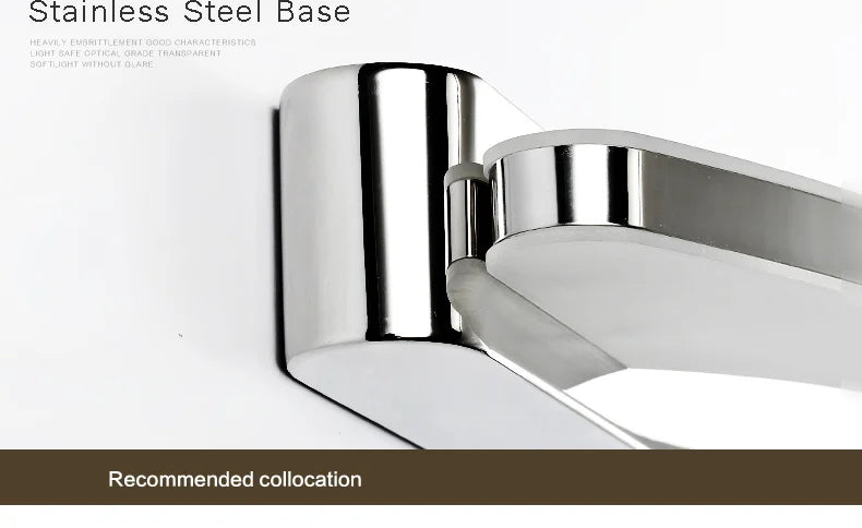 Modern 12w / 20w Led Bathroom Mirror Light