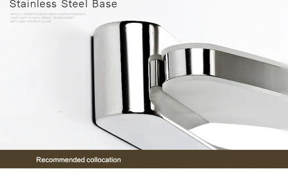 Modern 12w / 20w Led Bathroom Mirror Light