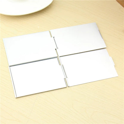 1pcs Foldable Ultra-Thin Makeup Mirror Desktop Make Up