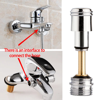 Water Leakage Repair Part Shower Faucet Lower Outlet