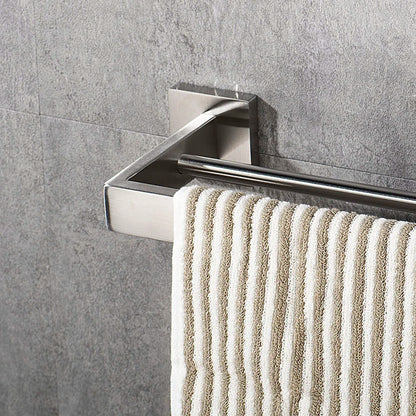 Stainless Steel Bathroom Brushed Nickel Towel Rack Toilet