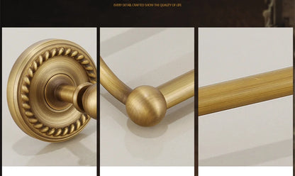 Solid Brass Bathroom Hardware Sets Antique Bronze Bath