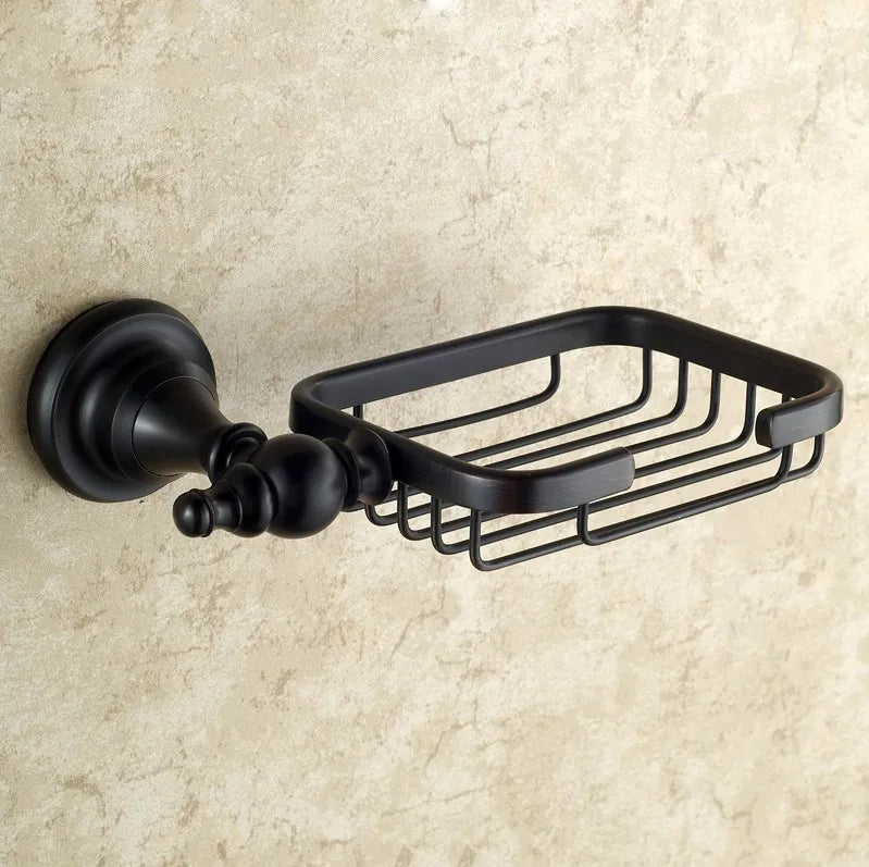 Oil Rubbed Bronze Bathroom Towel Shelf Towel Holder
