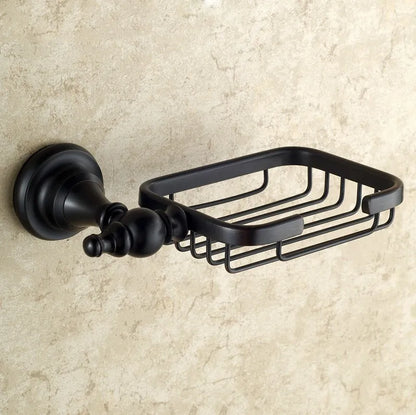 Oil Rubbed Bronze Bathroom Towel Shelf Towel Holder