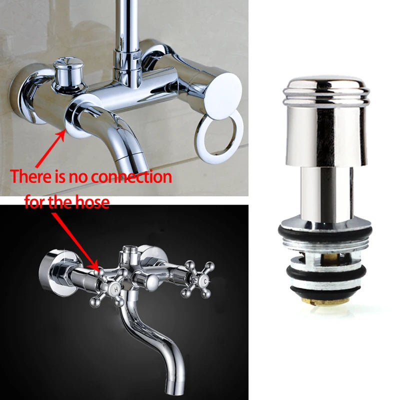 Water Leakage Repair Part Shower Faucet Lower Outlet