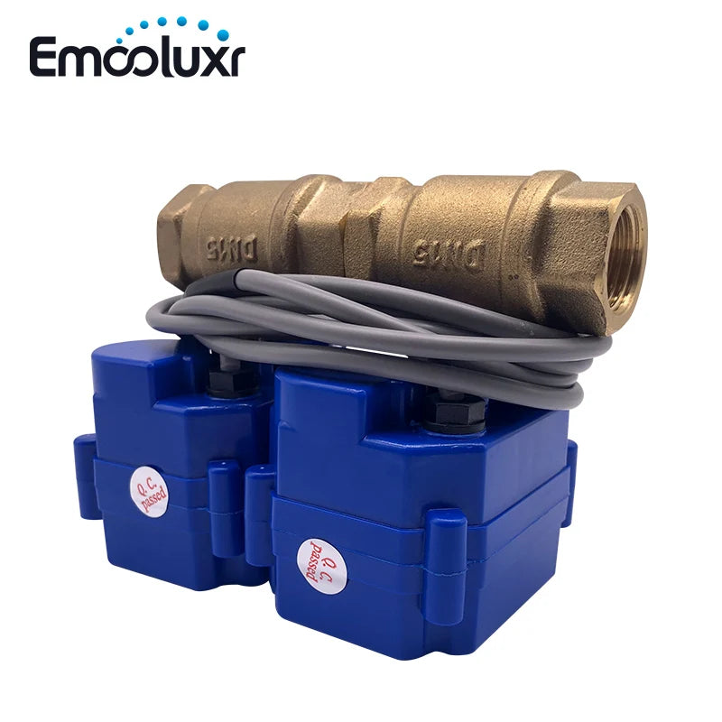Water Pipe Leak Detector Alarm Smart Security System