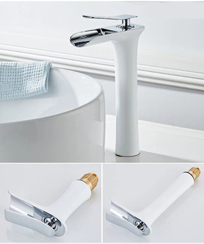 Basin Faucet Brass Mixer Cold Mixer Basin Tap
