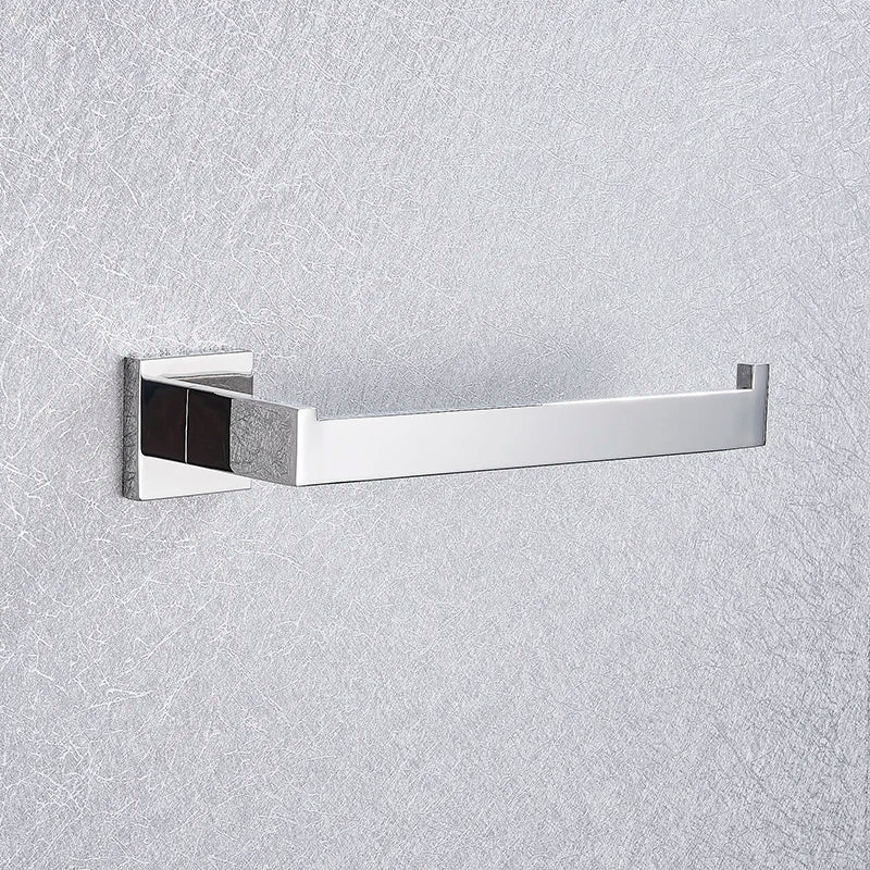 Bathroom Hardware Chrome Robe Hook Towel Rail Bar
