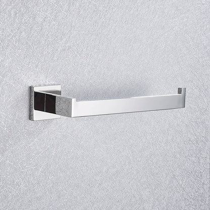Bathroom Hardware Chrome Robe Hook Towel Rail Bar