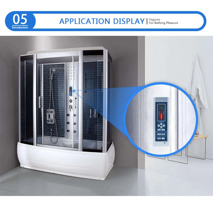 Ce Fm Radio Shower Controller Kit Shower Room