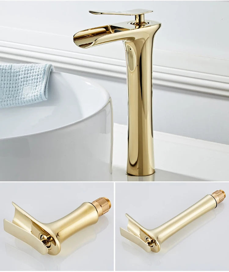 Basin Faucet Brass Mixer Cold Mixer Basin Tap