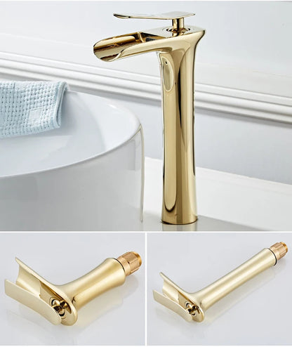Basin Faucet Brass Mixer Cold Mixer Basin Tap