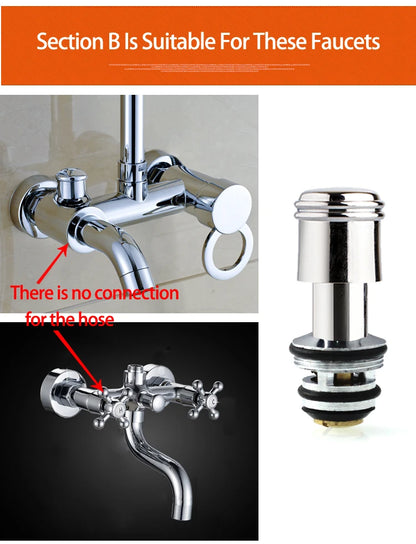 Water Leakage Repair Part Shower Faucet Lower Outlet