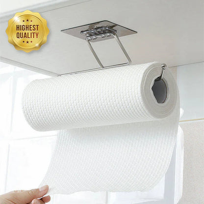 1/2pcs Hanging Toilet Paper Holder Roll Paper Holder