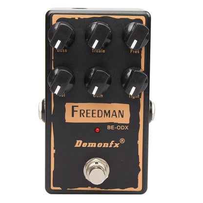 Demonfx Guitar Effect Pedal K-C At-Ds Freedman Be-Odx