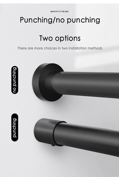 Not In/Roman Hole Shower Curtain Bathroom Quality Waterproof