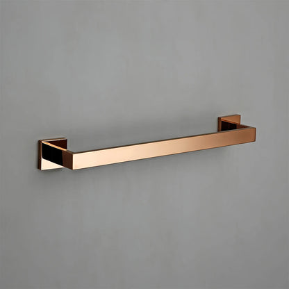 Rose Gold Bathroom Wall Mount Shelf Toilet Bath