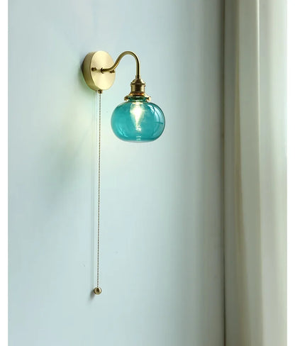 Iwhd Nordic Led Bathroom Mirror Light Fixture Pull