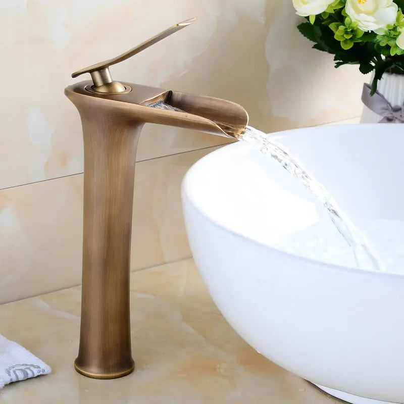 Basin Faucet Brass Mixer Cold Mixer Basin Tap