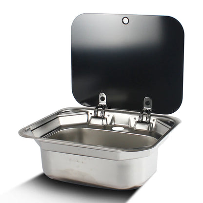 Dreamrv Caravan Camping Stainless Steel Hand Wash Basin