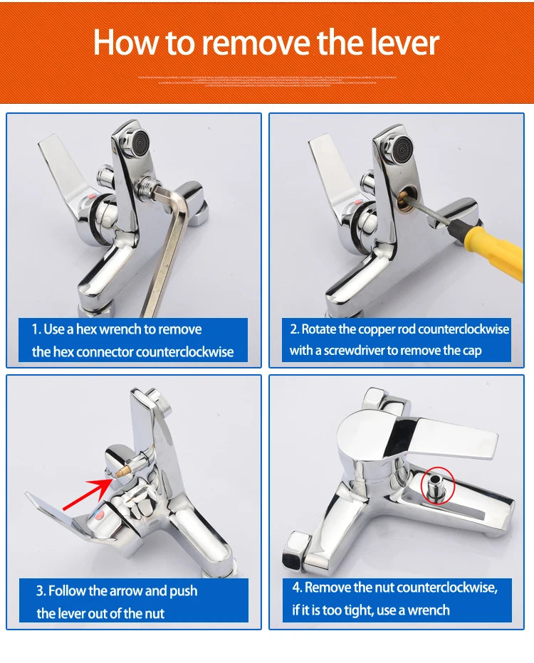 Water Leakage Repair Part Shower Faucet Lower Outlet