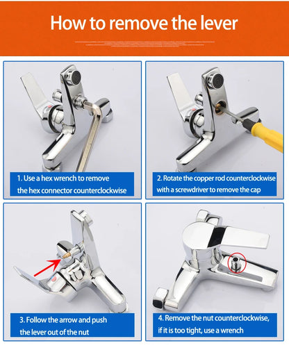 Water Leakage Repair Part Shower Faucet Lower Outlet