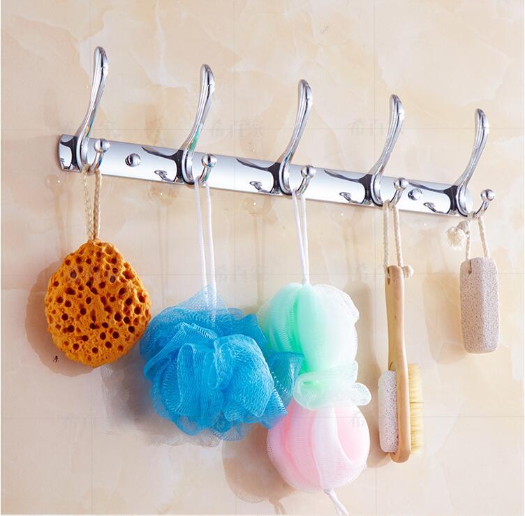 Brass Shower Shelf Toilet Paper Holder Silver Crystal